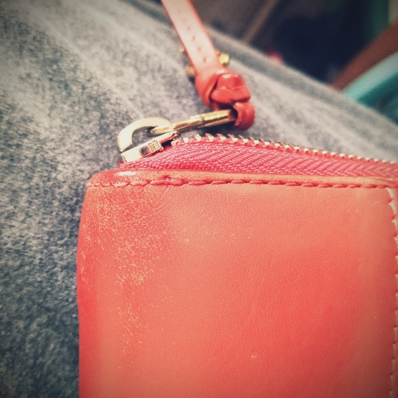 Chloe Paddington Red leather lock & key pre-loved - Picture 5 of 15